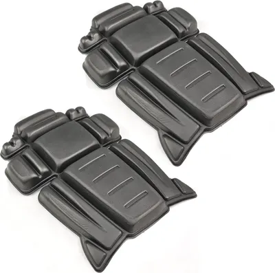 Produktbild von Kniebeschermers aus Schaumstoff 1 Paar für Bauarbeiter, Gärtner und Campingarbeiten