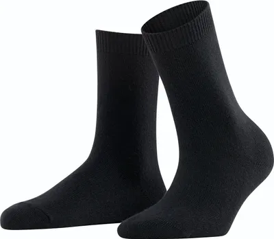 Produktbild von Cosy Wool Damensocken – Schwarz – 35-38
