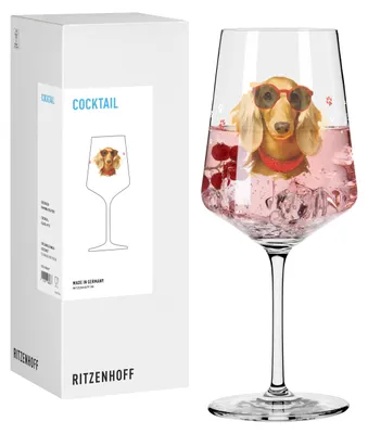 Produktbild von Ritzenhoff Cocktailglas Petfluencer #10 Ramona Richter 544 ml Kristallglas