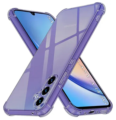 Zdjęcie produktu dla Techsuit etui antywstrząsowe do Samsung Galaxy A34 5G - dymione czarne