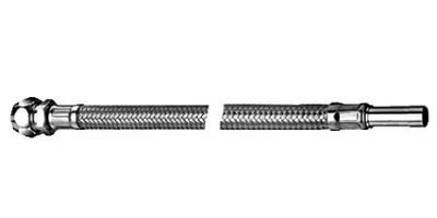 Immagine prodotto di Schell Tubo flessibile Clean-Fix-S 300 mm 3/8" con raccordo a vite con tubo rigido 10 mm cromato, 1 pz.