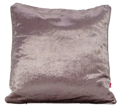 Obrázok produktu pre Obliečka na vankúš, dekoračná, očarujúca, zamatová slnečná 45x45cm sivá