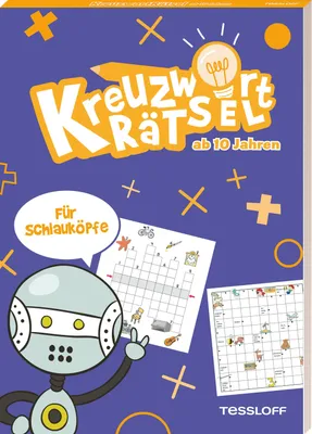 Produktbild von Kreuzworträtsel für Schlauköpfe