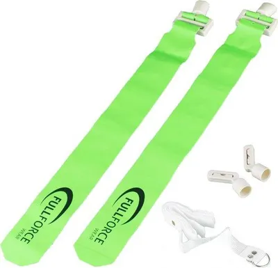 Produktbild von Flagfootball-Set für 1 Spieler – 40 cm lange Flaggen – ideal für Training und Spielspaß