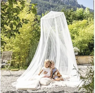 Produktbild von Mosquito-Netz weiß 2,5x12,5 m
