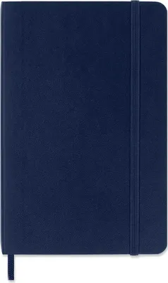 Immagine prodotto di Moleskine Spphre Blu Pckt Pln Ntbk Sft