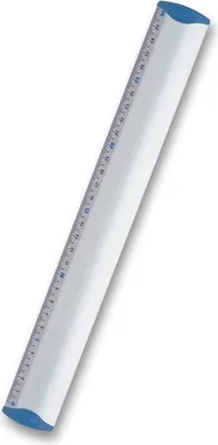 Obrázok produktu pre Maped 120030, Stolové pravítko, Hliník, Hliník, Cm, mm, 300 mm, Blistr