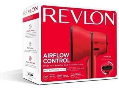 Produktbild von Revlon RVDR5305E, Rot, Einfarbig, Schieber