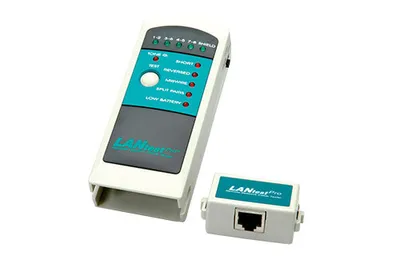 Immagine prodotto di Tester per cavi Hobbes LANtest Pro