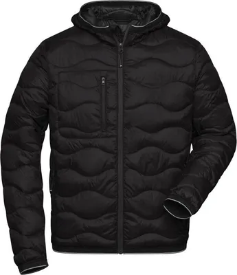 Produktbild von Men's Padded Jacket black/black, Gr. S