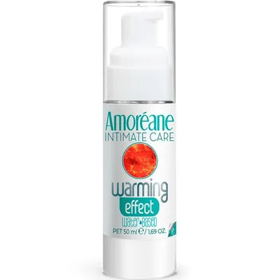 Produktbild von Amoreane  Schmiermittel Auf Wasserbasis Mit Wärmeeffekt 50 Ml