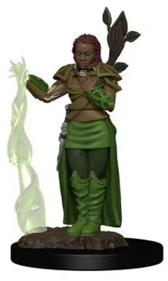 Obrázek produktu pro Ikony světa Dungeons & Dragons Premium Figures: Ženský lidský druid