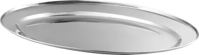 Produktbild von Tablett MagicHome EOT, 40 cm, Edelstahl, oval, Tortenplatte