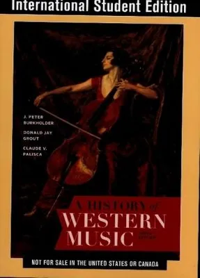 Obrázok produktu pre A History of Western Music