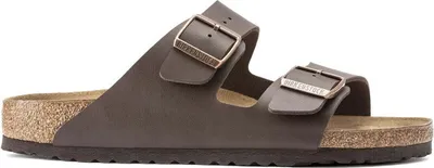 Produktbild von Birkenstock Arizona Donkerbruin Normaal Voetbed - Slipper - 051701