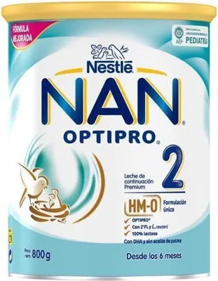 Obrázok produktu pre Nestlé Nan Optipro 2 pokračovacie mlieko (od 6 mesiacov)