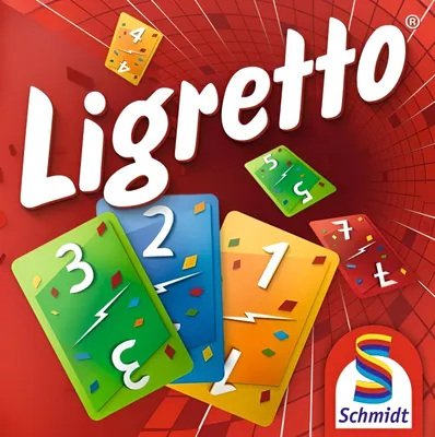 Produktbild von Selecta SCH-01307 - Spiel Ligretto Rot