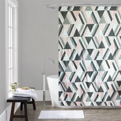 Zdjęcie produktu dla Zasłona Prysznicowa 182355H 180X180Cm