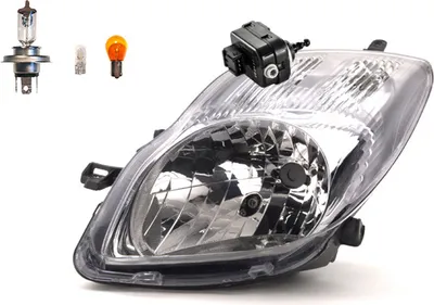 Produktbild von Scheinwerfer passend für Toyota Yaris XP9 12/ 08- Links Leuchtmitt. + Stellmotor 8566152010 26056AX600 811700D330 Johns