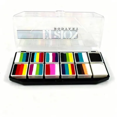 Zdjęcie produktu dla Paleta Fusion Body Art Rainbow Explosion