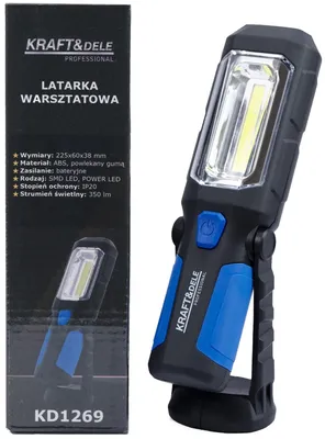 Obrázek produktu pro 350lumenová LED pracovní lampa | Kraft&Dele