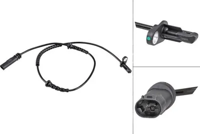 Produktbild von A.B.S. ABS Sensor Raddrehzahl für BMW X3 (G01, F97) 32028