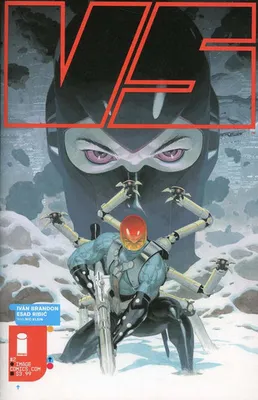 Immagine prodotto di Vs #2 [Image, EN: Vs] US/UK fumetto