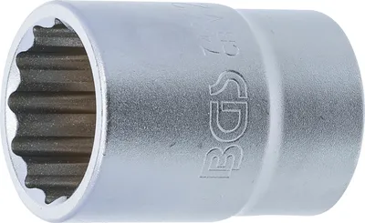 Produktbild von BGS 7427 Steckschlüssel-Einsatz, 20 (3/4), 12-kant, 27 mm
