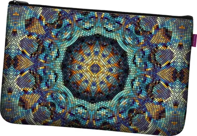 Produktbild von Bertoni Taschenkosmetiktasche aus Filz XXL Barcelona