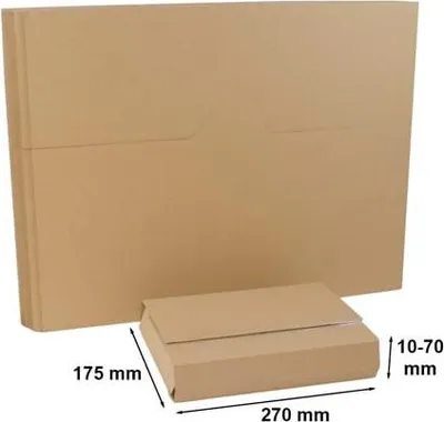 Obrázok produktu pre Multimail kartónová obálka Rollbox 270 x 175 x 70 mm, 10 kusov