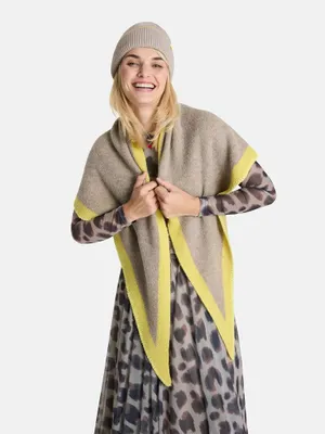 Produktbild von Damen-Dreiecksschal 205 limelight Größe