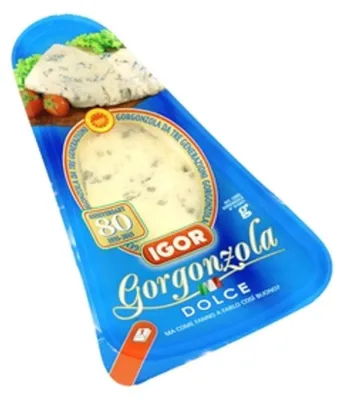 Zdjęcie produktu dla Ser Gorgonzola Dolce Igor 100 g