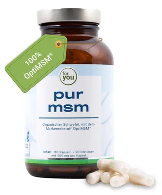 Obrázek produktu pro pro vás čistá msm