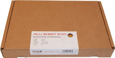Zdjęcie produktu dla Blacha aluminiowa do systemu audio