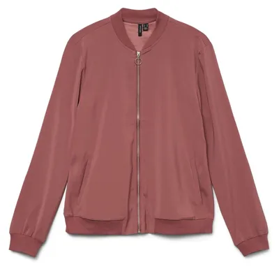 Produktbild von VERO MODA Leichte Bomber Jacke für Alltagslook Dünner Blouson Größe: L