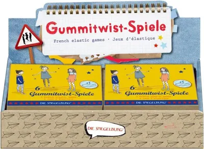 Produktbild von ISBN Gummitwist Spiele / Bunte Geschenke, 15/06/2014, 1 Stück(e), Spiegelburg