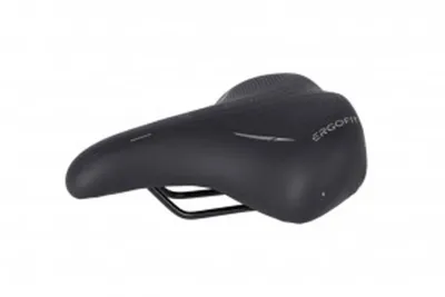 Produktbild von XLC City Sattel Viale EL SA-V04 schwarz, unisex, 255x221mm, 500g