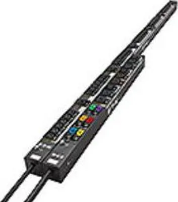 Obrázek produktu pro Eaton EBAB19, Základní, 0U, Jedna fáze, Montáž na rack, Svislý, Černá