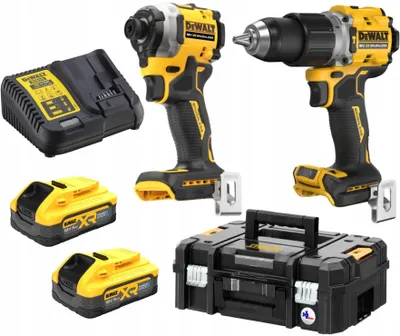 Zdjęcie produktu dla Zestaw Combo 18V DCD805+DCF850 2x5,0Ah DEWALT
