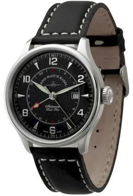 Zdjęcie produktu dla Zeno-Watch - Zegarek na rękę - Męski - Chrono - Godat II (Dual Time) - 6273GMT-g1