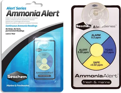 Produktbild von Seachem Ammonia Alert - 1 Jahr Ammoniaküberwachung
