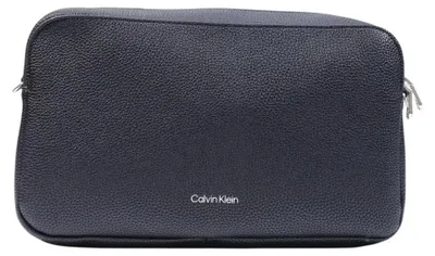 Produktbild von Calvin Klein WEBBING 2X STRAP LG CAMERA BAG Damen Tasche Schwarz : Größe - UNICA Größe: UNICA