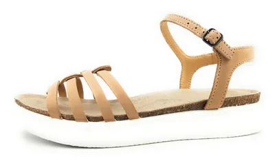 Produktbild von Ecco CORKSPHERE SANDAL Sandale Braun in Gr. 40