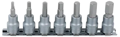 Obrázek produktu pro KS TOOLS Sada šestihranných bitů 1/4", 7 ks 2,5-8 mm ( 911.1544 )