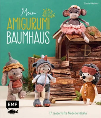 Produktbild von Mein Amigurumi-Baumhaus