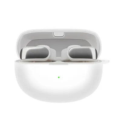 Produktbild von Open Ear Kopfhörer, Open-Ear-Bluetooth-Kopfhörer, Nicht-In-Ear-Clip-On-Kopfhörer, 360°-Panorama-Surround-Sound, 48 Stunden lange Akkulaufzeit