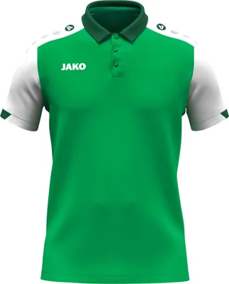 Obrázek produktu pro JAKO Unisex polokošile Dynamic - 6370, Barva:zelená/bílá/tmavě zelená, Velikost:L