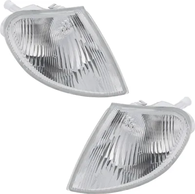 Produktbild von Frontblinker Set für Citroen Berlingo Peugeot Partner 96- Blinker KlarGlas