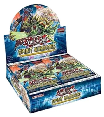 Zdjęcie produktu dla Yu-Gi-Oh! Spirit Warriors Booster Box