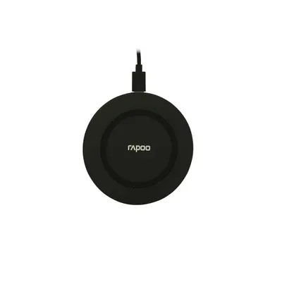 Obrázok produktu pre Rapoo XC140, Vnútorný, USB, 2 A, Bezdrôtové nabíjanie, 1 m, Čierna